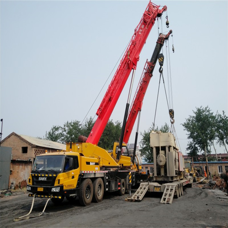 莱西附近大吊车出租|工地吊装设备租赁